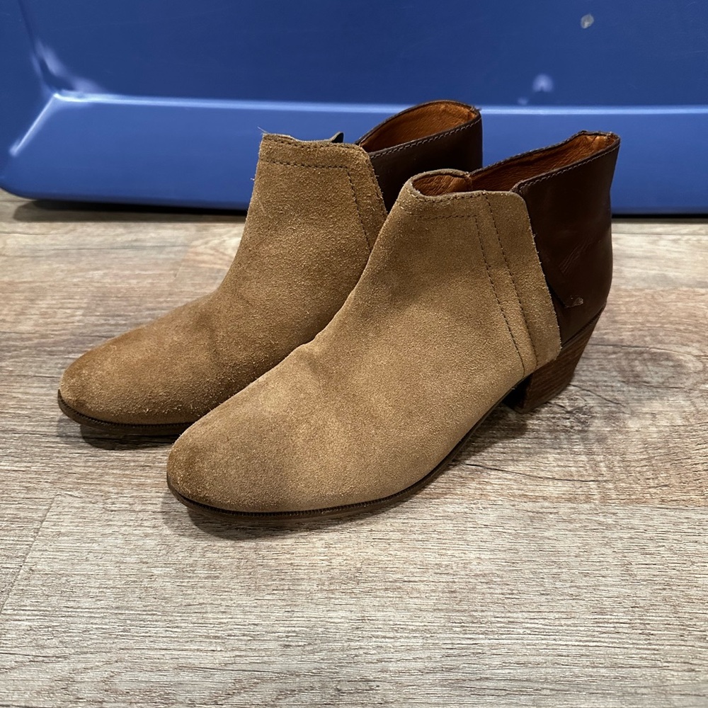 Madewell ankle boots size 7.5